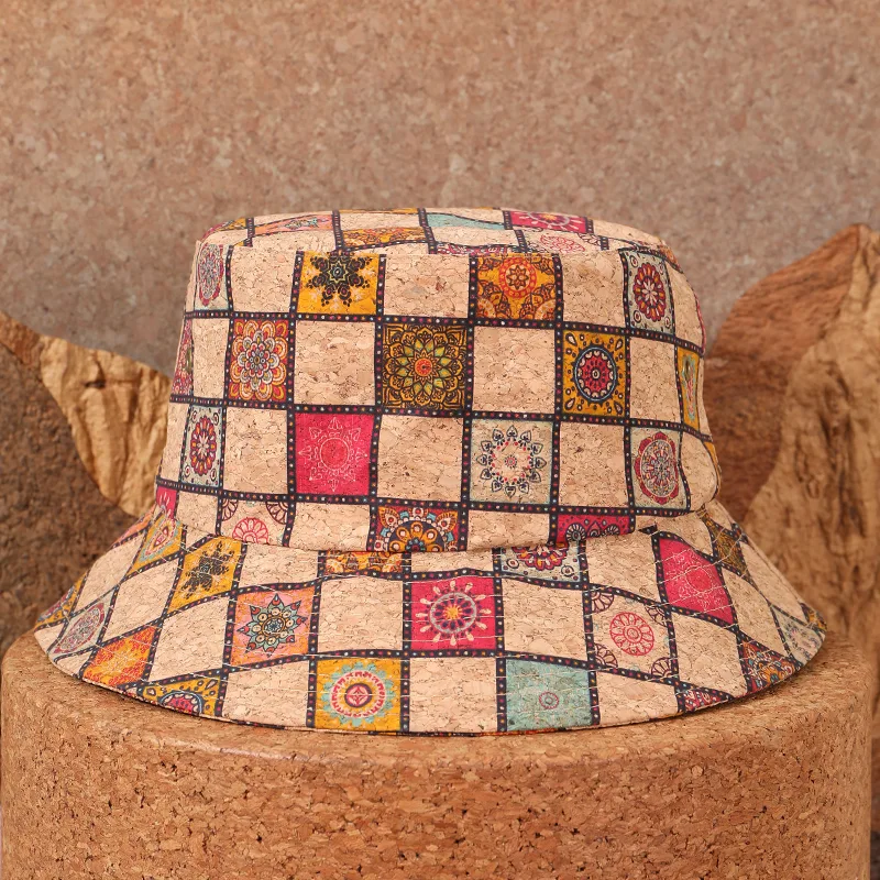 Wide Brim Soft Cork Sun Protection Hat